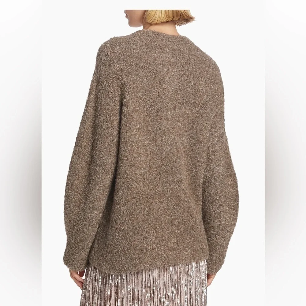 Tanya Taylor Dutton knit crewneck sweater